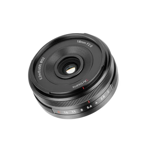 7Artisan AF 18mm F2 APS-C Lens - Fuji X