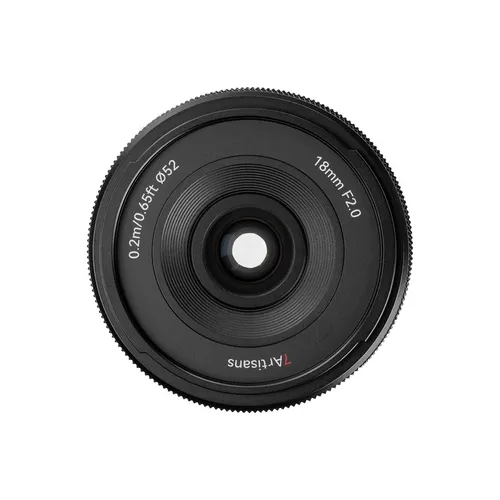 7Artisan AF 18mm F2 APS-C Lens - Sony E-Mount