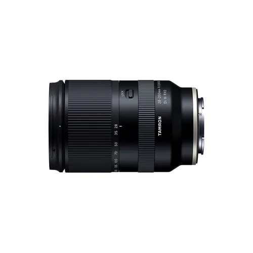 Tamron 28-200mm F2.8-5.6 Di III RXD Lens - Sony E-Mount