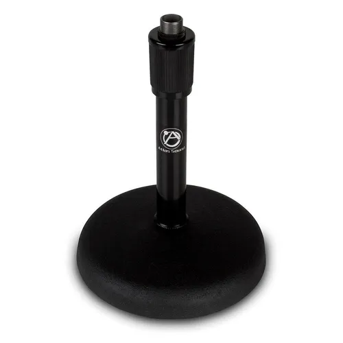 Atlas DS7E Adjustable Height 8-13in Desktop Mic Stand - Ebony