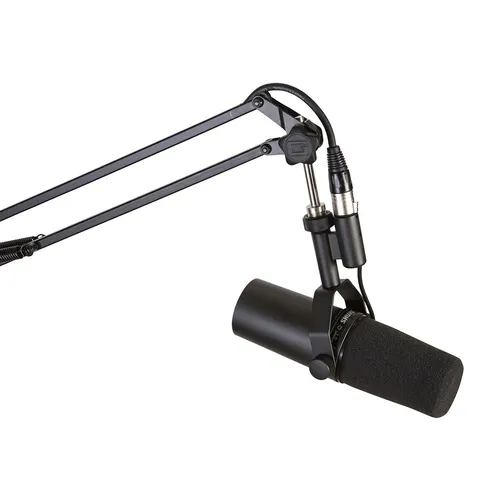 Gator Desk-Mounted Broadcast/Podcast Boom Mic Stand