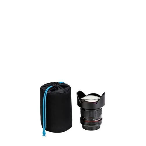 Tenba Tools Soft Lens Pouch 5x3.5 in. (13x9 cm) - Black