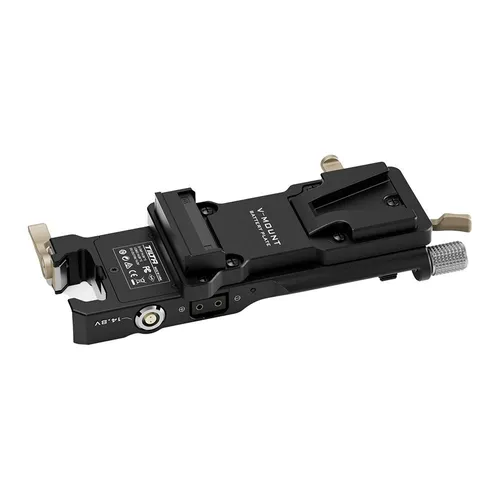 Tilta Battery Plate to DJI Ronin Power Pass-through Plate Kit, V Mount