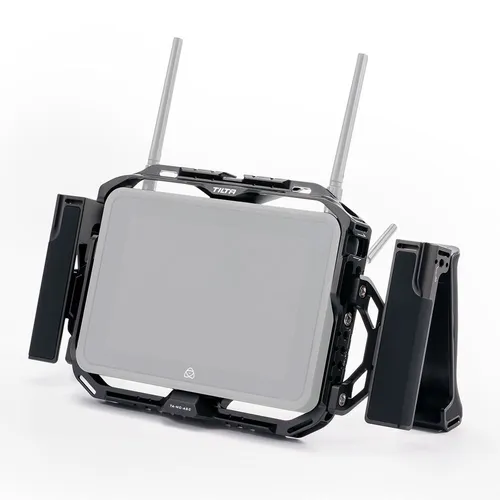 Tilta Monitor Cage for Atomos Shogun Connect Handheld Black Cage