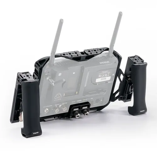 Tilta Monitor Cage for Atomos Shogun Connect Handheld Black Cage