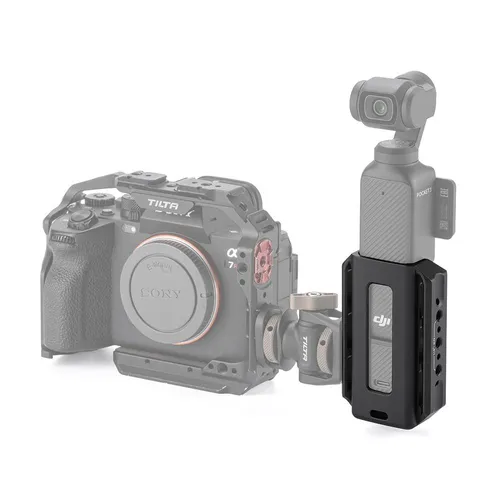 Tilta Accessory Mounting Expander for DJI Osmo Pocket 3 - Black