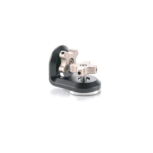 Tilta Right Angle Rosette Adapter to 1/4"-20 with Locating Pins - Black