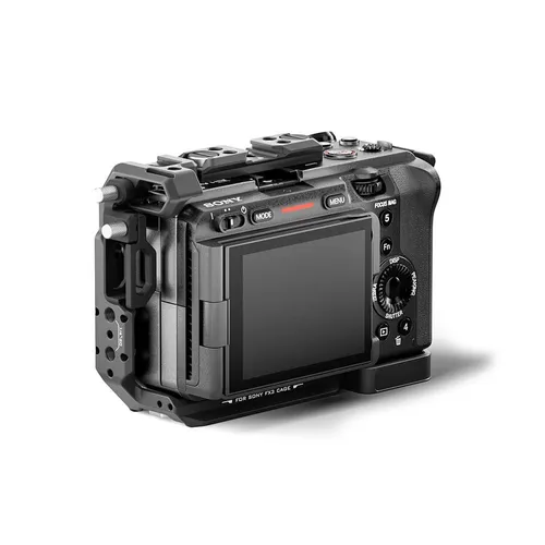 Tilta Full Camera Cage for Sony FX3/FX30 V2 - Black