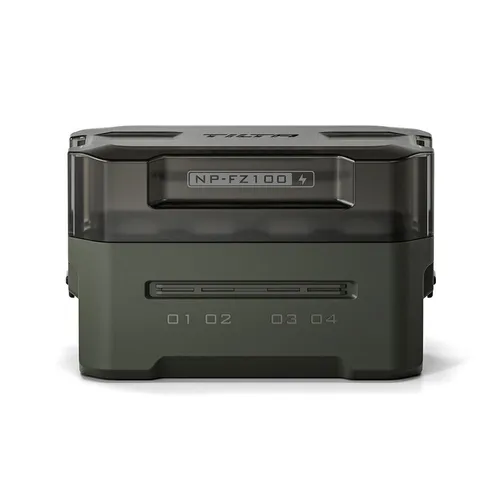 Tilta Portable Charging Station for NP-FZ100 (4 Channel) - Green