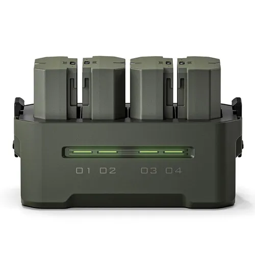 Tilta Portable Charging Station for NP-FZ100 (4 Channel) - Green