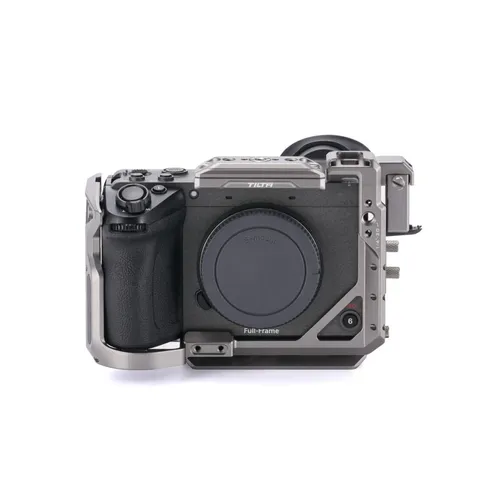 Tilta Full Camera Cage for Sony FX2 - Titanium Gray