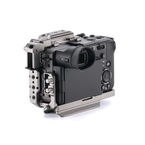 Tilta Full Camera Cage for Sony FX2 - Titanium Gray