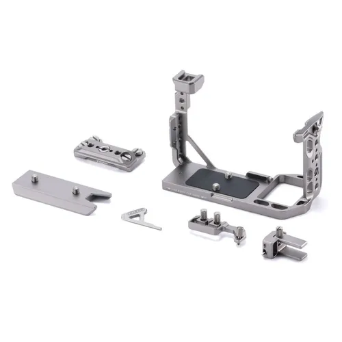 Tilta Full Camera Cage for Sony FX2 - Titanium Gray
