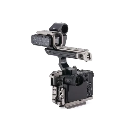 Tilta Camera Cage for Sony FX2 Lite Kit - Titanium Gray