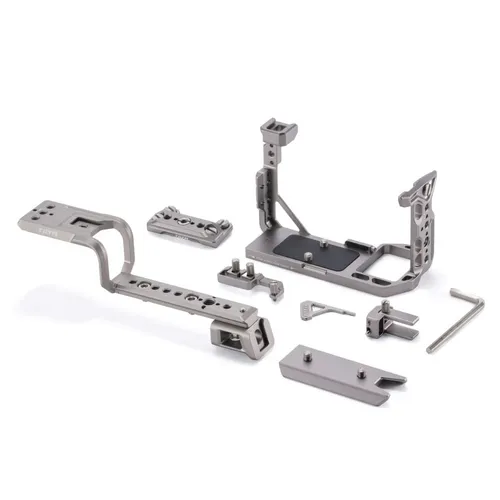 Tilta Camera Cage for Sony FX2 Lite Kit - Titanium Gray
