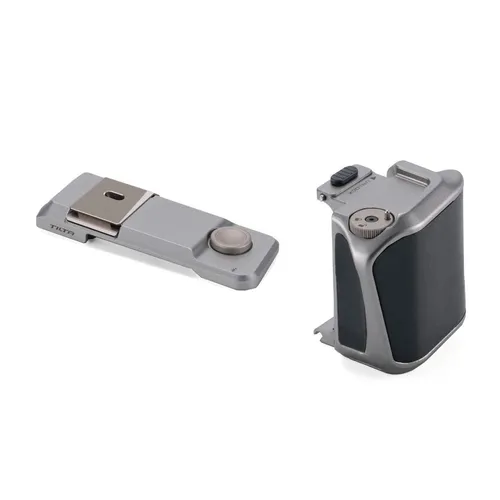 Tilta Street Snap Accessories for DJI Osmo Action 6 Camera Cage - Titanium Gray