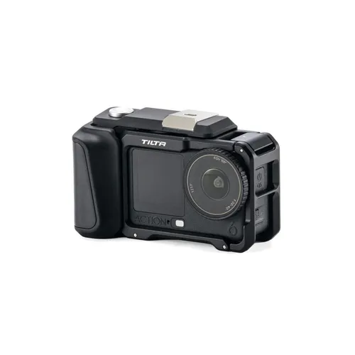 Tilta Camera Cage for DJI Osmo Action 6 Street Snap Kit - Black