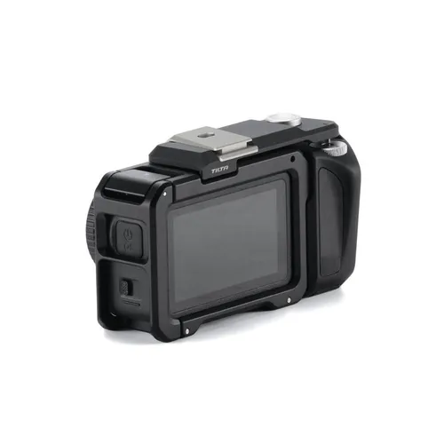 Tilta Camera Cage for DJI Osmo Action 6 Street Snap Kit - Black