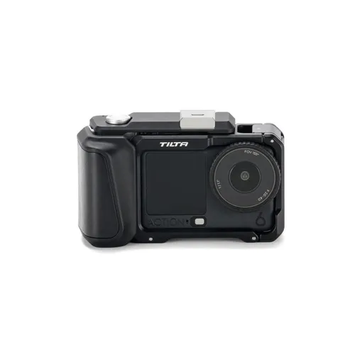 Tilta Camera Cage for DJI Osmo Action 6 Street Snap Kit - Black