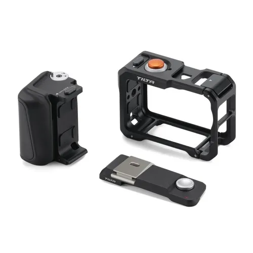 Tilta Camera Cage for DJI Osmo Action 6 Street Snap Kit - Black