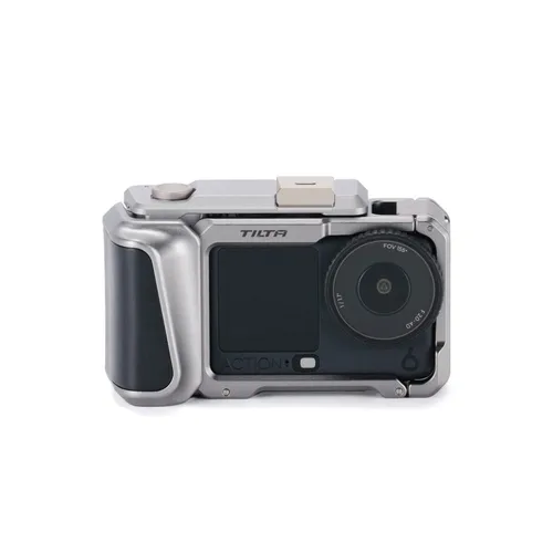 Tilta Camera Cage for DJI Osmo Action 6 Street Snap Kit - Titanium Gray