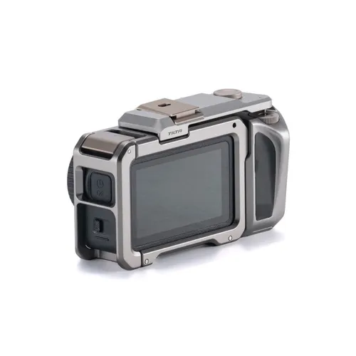 Tilta Camera Cage for DJI Osmo Action 6 Street Snap Kit - Titanium Gray