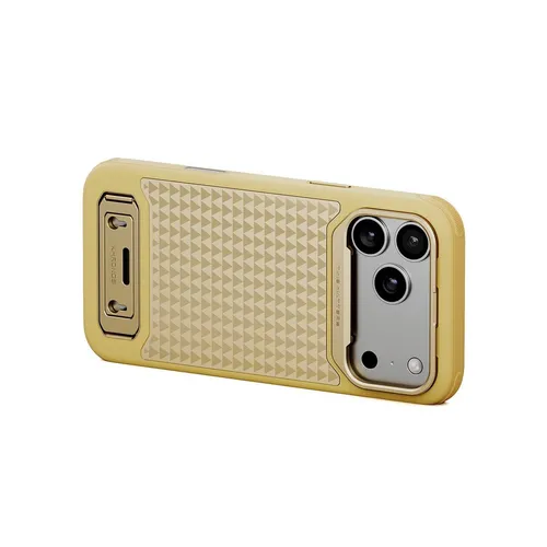 Tilta Khronos Lite x On the Roam iPhone 17 Pro Max Case - Gold