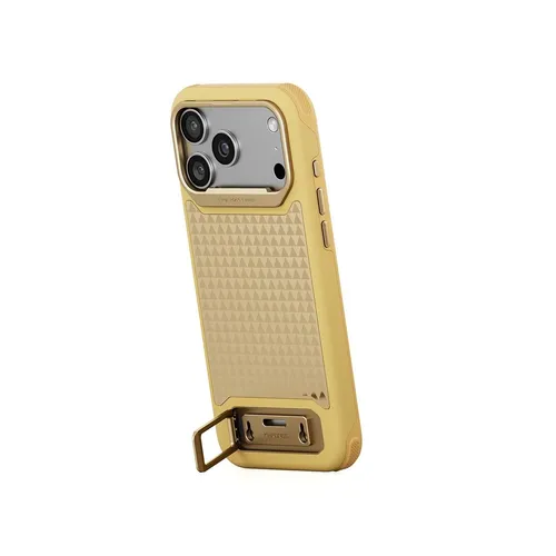 Tilta Khronos Lite x On the Roam iPhone 17 Pro Max Case - Gold