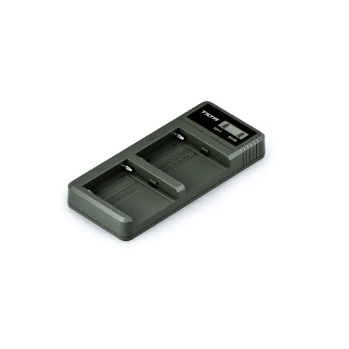 Tilta Battery Charger for L-Series/NP-F (2 Channel)
