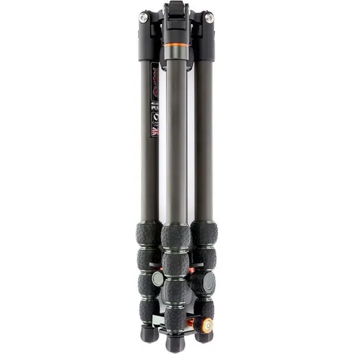 3 Legged Thing Punks Brian Carbon Fiber Travel Tripod w/ AirHed Neo - Black