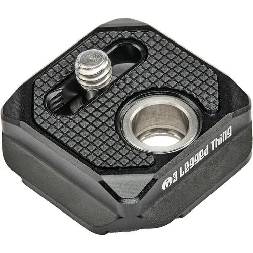 3 Legged Thing QD4 PD Quick Release Plate - Black