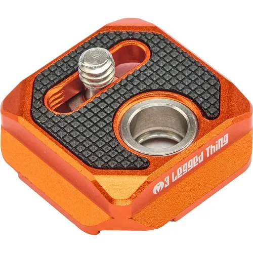 3 Legged Thing QD4 PD Quick Release Plate - Orange