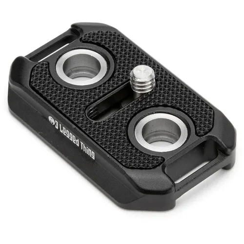 3 Legged Thing QD7 Quick Release Plate - Black