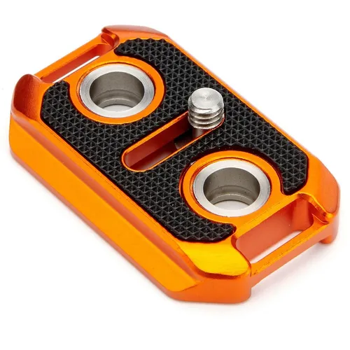 3 Legged Thing QD7 Quick Release Plate - Orange
