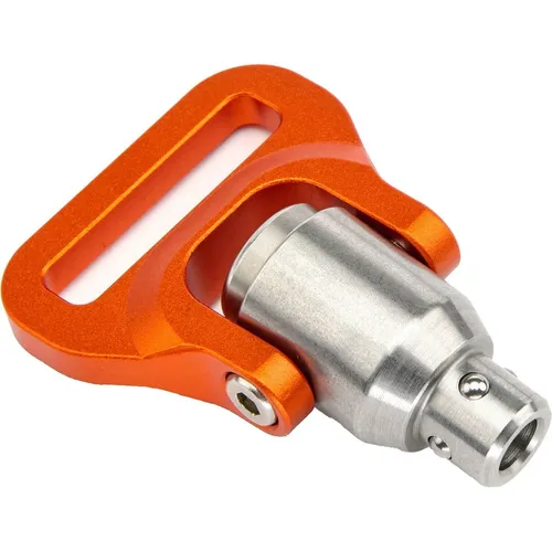 3 Legged Thing AXIS QDM Quick-Detach Swivel - Orange