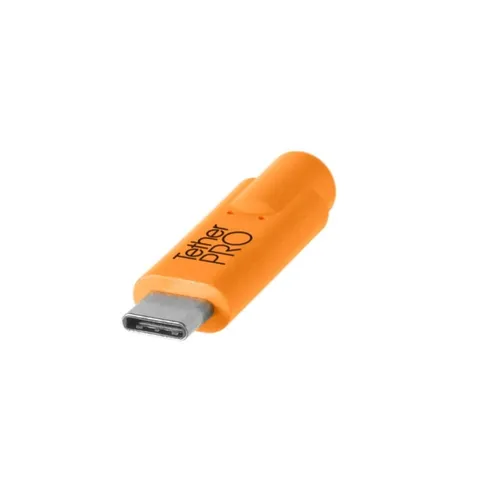 Tether Tools TetherPro USB-C to 2.0 Micro-B 5-Pin Cable - 15', Orange