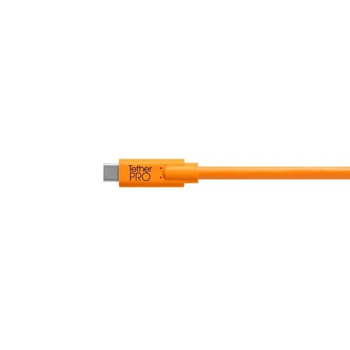 Tether Tools TetherPro USB-C to 2.0 Micro-B 5-Pin Cable - 15', Orange