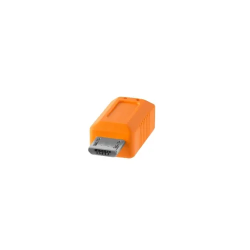 Tether Tools TetherPro USB-C to 2.0 Micro-B 5-Pin Cable - 15', Orange