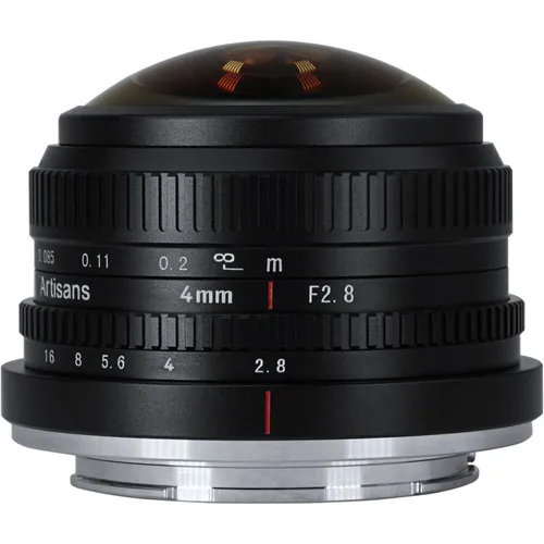 Used 7Artisans 4mm f/2.8 Fuji X Circular Fisheye