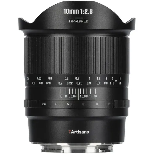 Used 7Artisans 10mm f/2.8 II Sony E MF Fisheye