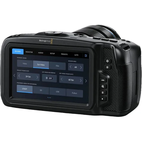 Used BlackMagic Pocket Cine 4K