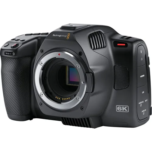 Used Blackmagic Design Pocket Cinema 6K G2 EF