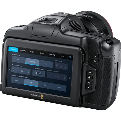 Used Blackmagic Design Pocket Cinema 6K G2 EF