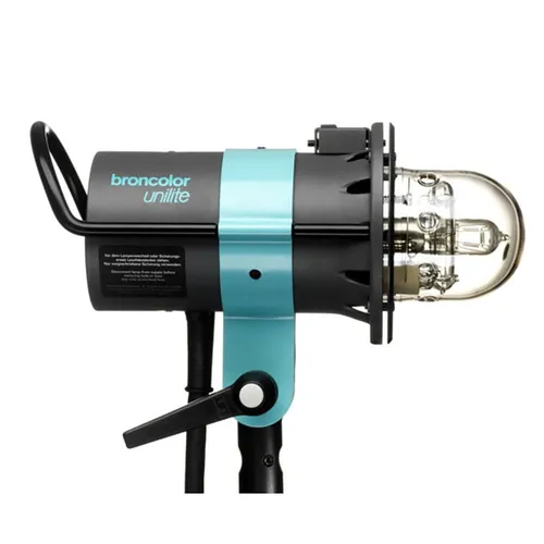 Used Broncolor Unilite 1600 W/S Flash Head