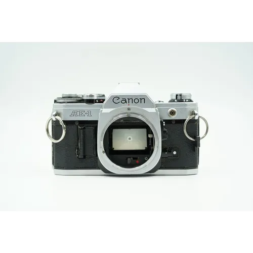 Used Canon AE-1 Body Chrome