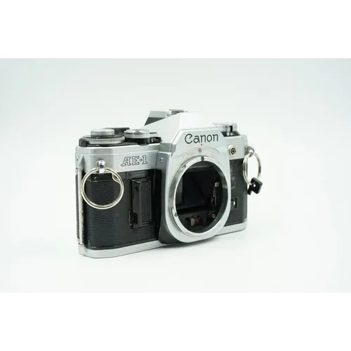 Used Canon AE-1 Body Chrome