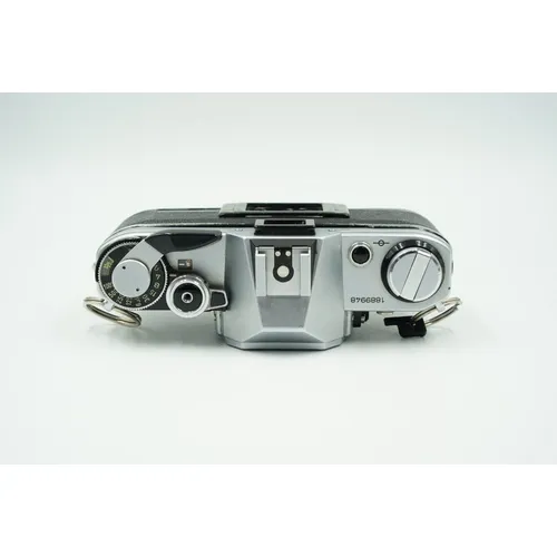Used Canon AE-1 Body Chrome