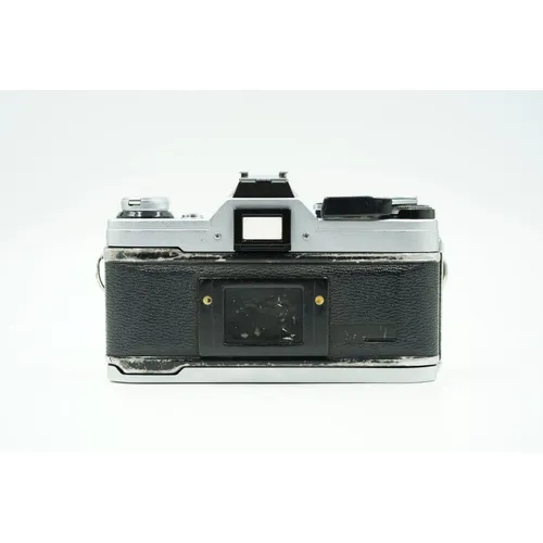 Used Canon AE-1 Body Chrome