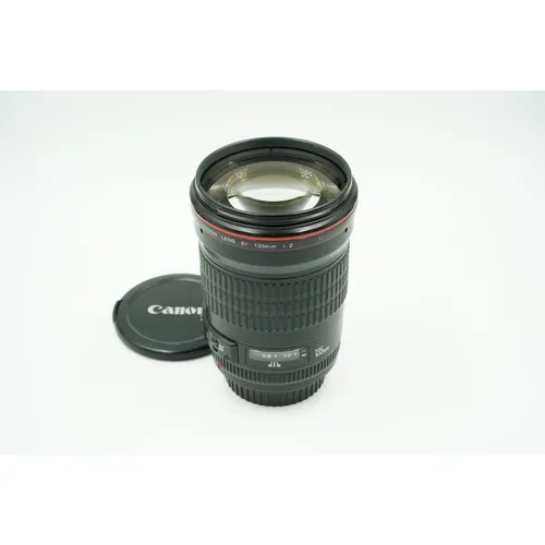 Used Canon EF 135mm f/2L USM