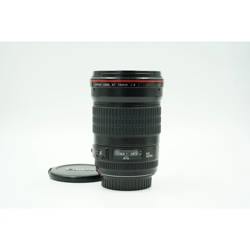 Used Canon EF 135mm f/2L USM